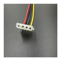 15 PIN sata Male to 4 PIN power female 