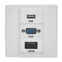 Hdmi+Usb Faceplate