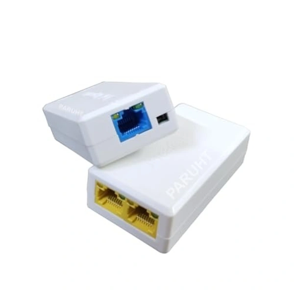 POE Repeater (Extender) 100m white (tetra)