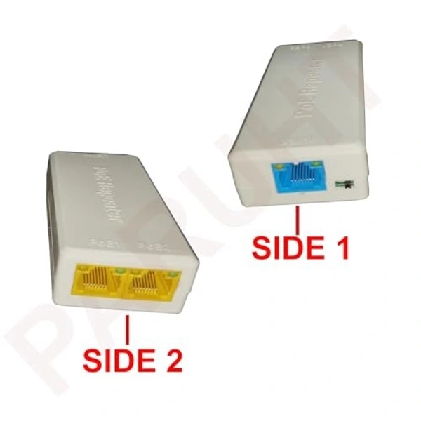 POE Repeater (Extender) 100m white (tetra)