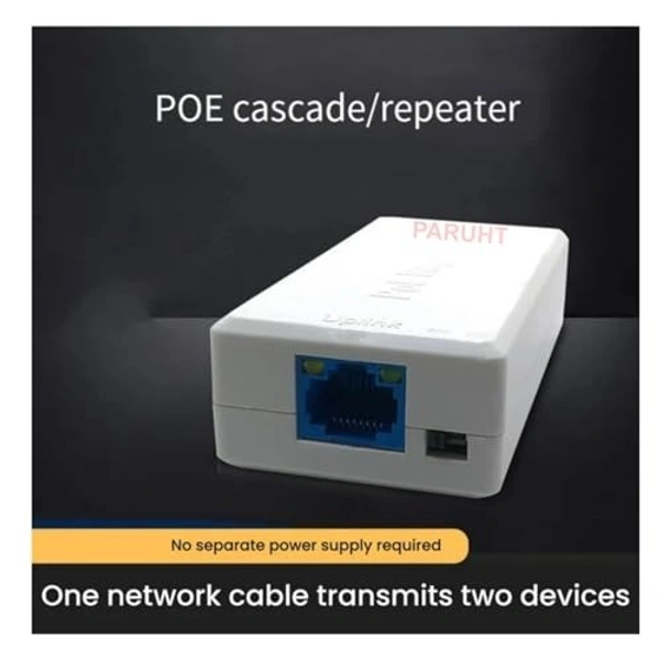 POE Repeater (Extender) 100m white (tetra)