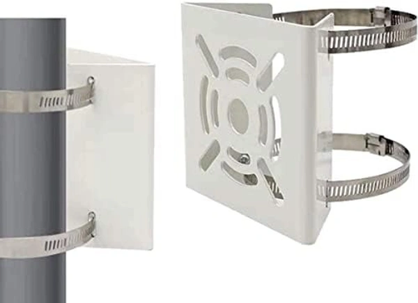 CCTV Stand Square with 2 clip