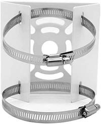 CCTV Stand Square with 2 clip