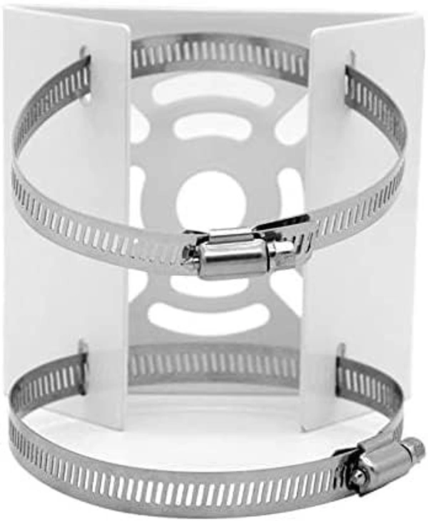 CCTV Stand Square with 2 clip