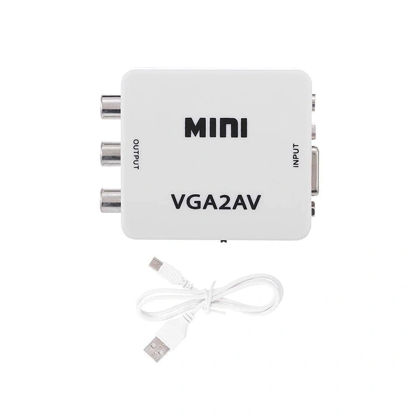 VGA to AV (MINI)                                  