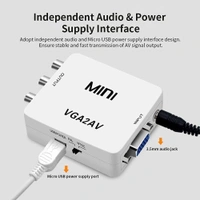 VGA to AV (MINI)                                  