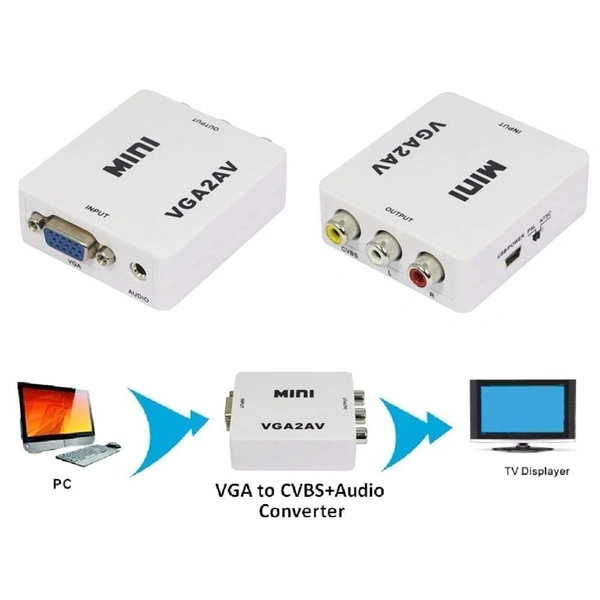 VGA to AV (MINI)                                  