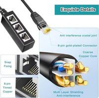 DR2 Lan Splitter 1 by 3