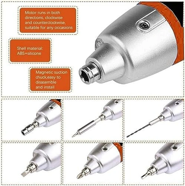 Screw driver 45 in 1 (EO-45) 