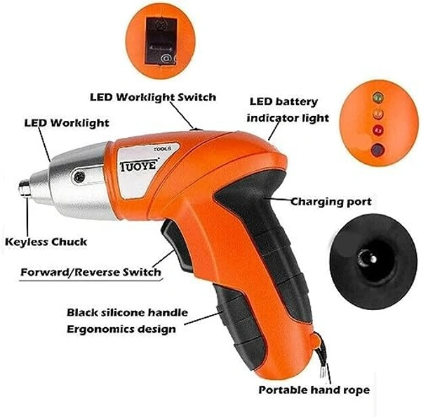 Screw driver 45 in 1 (EO-45) 