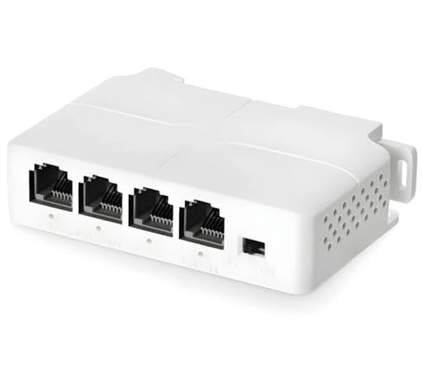 POE Extender 1 in/3 out with uplink port(no need power)