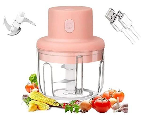 Usb garlic chopper