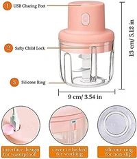 Usb garlic chopper
