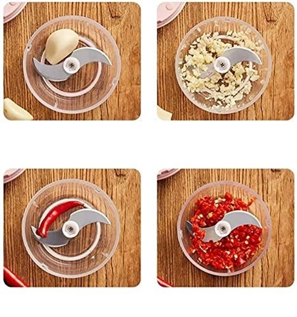 Usb garlic chopper