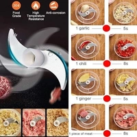 Usb garlic chopper
