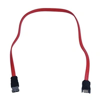 7 pin male female 50cm red color