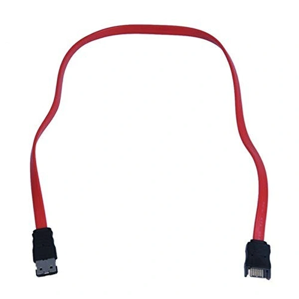 7 pin male female 50cm red color