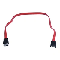 7 pin male female 50cm red color
