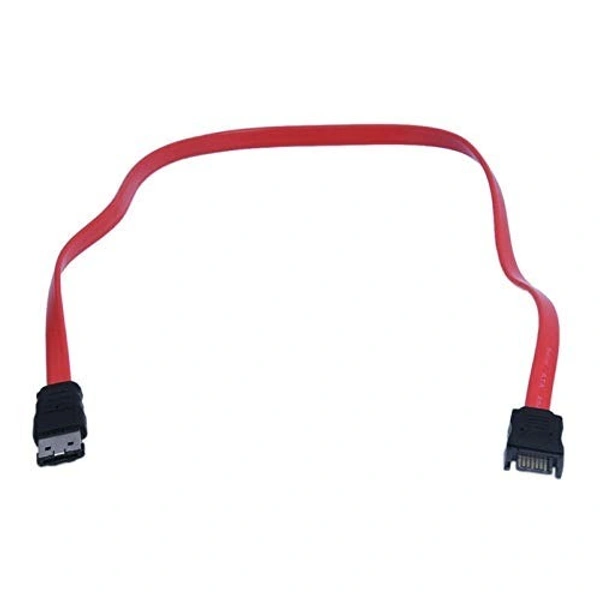 7 pin male female 50cm red color