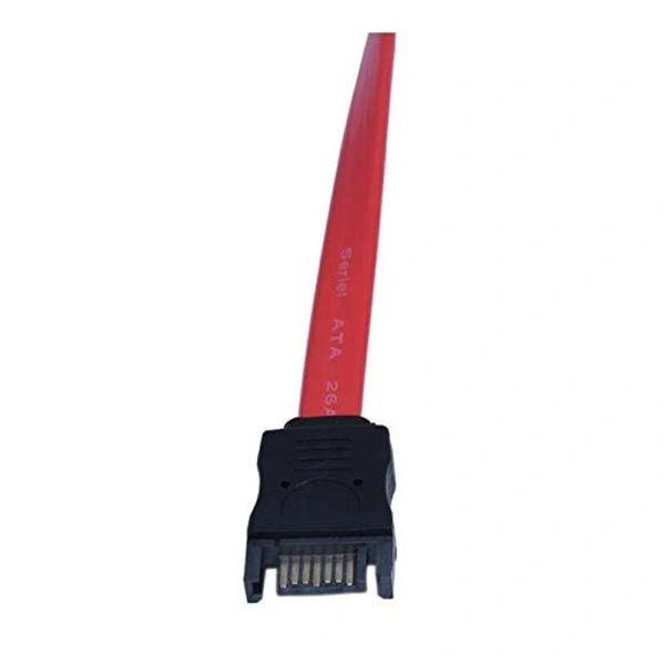 7 pin male female 50cm red color
