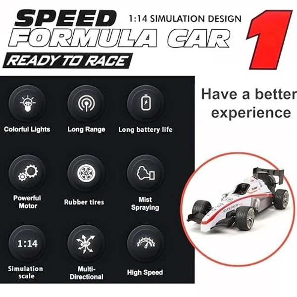 RC F1 Car