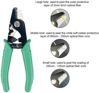 Tool kit YB326 (fibre cable stripper)
