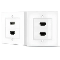 Dual Hdmi Faceplate