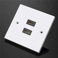 Dual Hdmi Faceplate