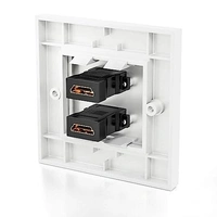 Dual Hdmi Faceplate