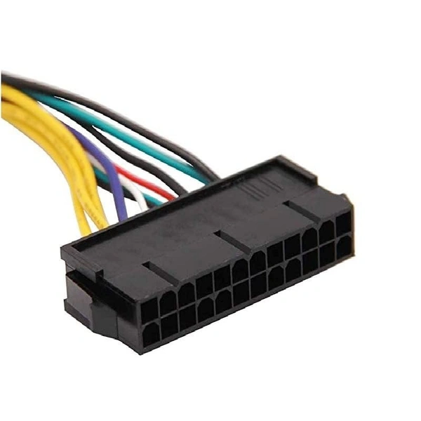24 PIN female to 6 PIN male