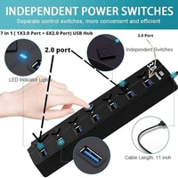 Usb hub 7 port / 7 switch