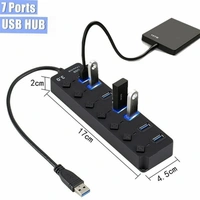 Usb hub 7 port / 7 switch