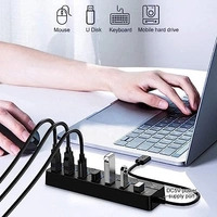 Usb hub 7 port / 7 switch