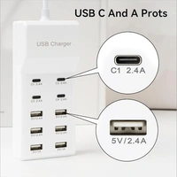 Usb charger 10 port 