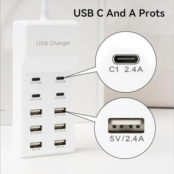 Usb charger 10 port 