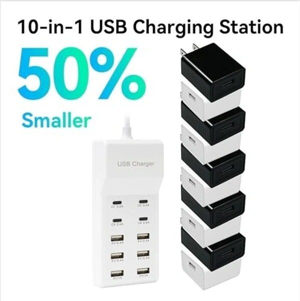 Usb charger 10 port 