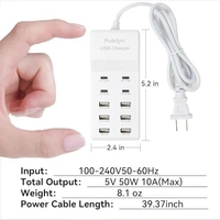 Usb charger 10 port 