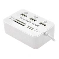 Usb hub combo NEW (white color)