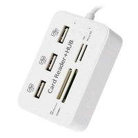 Usb hub combo NEW (white color)
