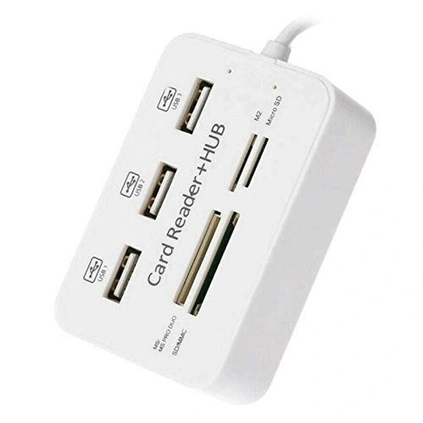 Usb hub combo NEW (white color)