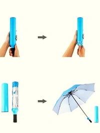 Bottle umbrella