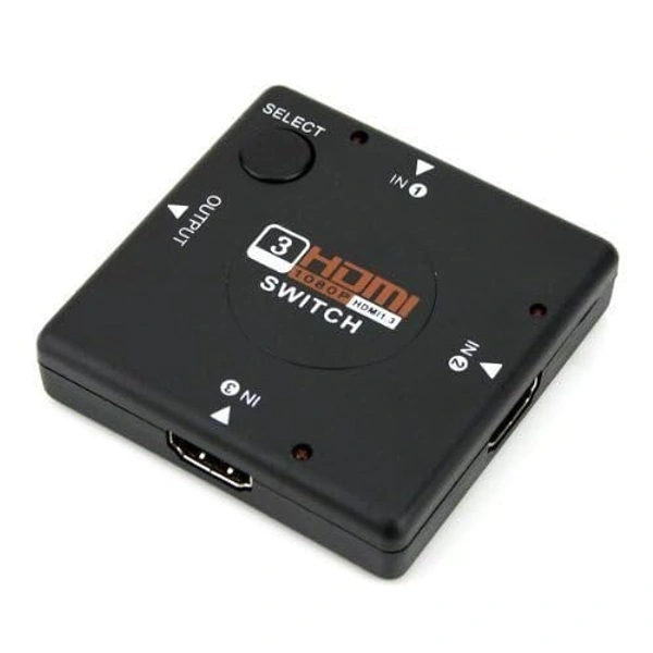Manual 3Port HDMI Switch