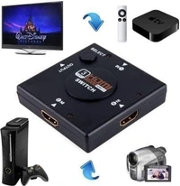 Manual 3Port HDMI Switch