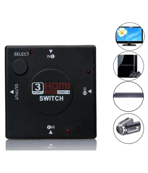 Manual 3Port HDMI Switch