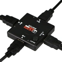 Manual 3Port HDMI Switch