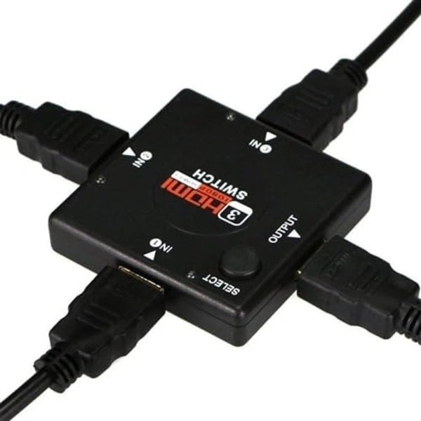 Manual 3Port HDMI Switch