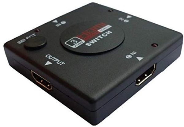 Manual 3Port HDMI Switch