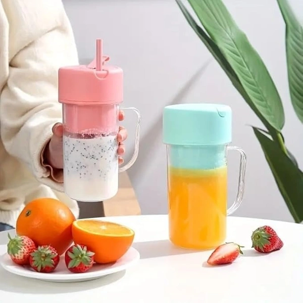 2 in 1 portable crusher and juicer