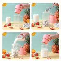 2 in 1 portable crusher and juicer