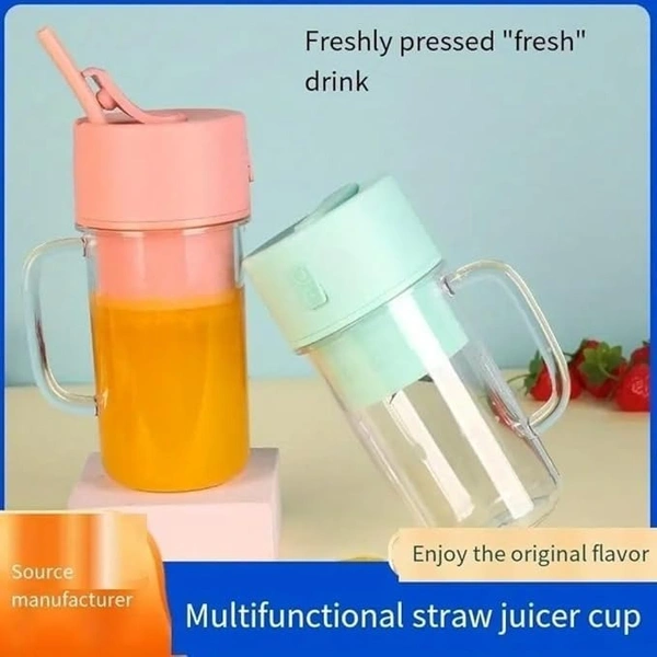 2 in 1 portable crusher and juicer